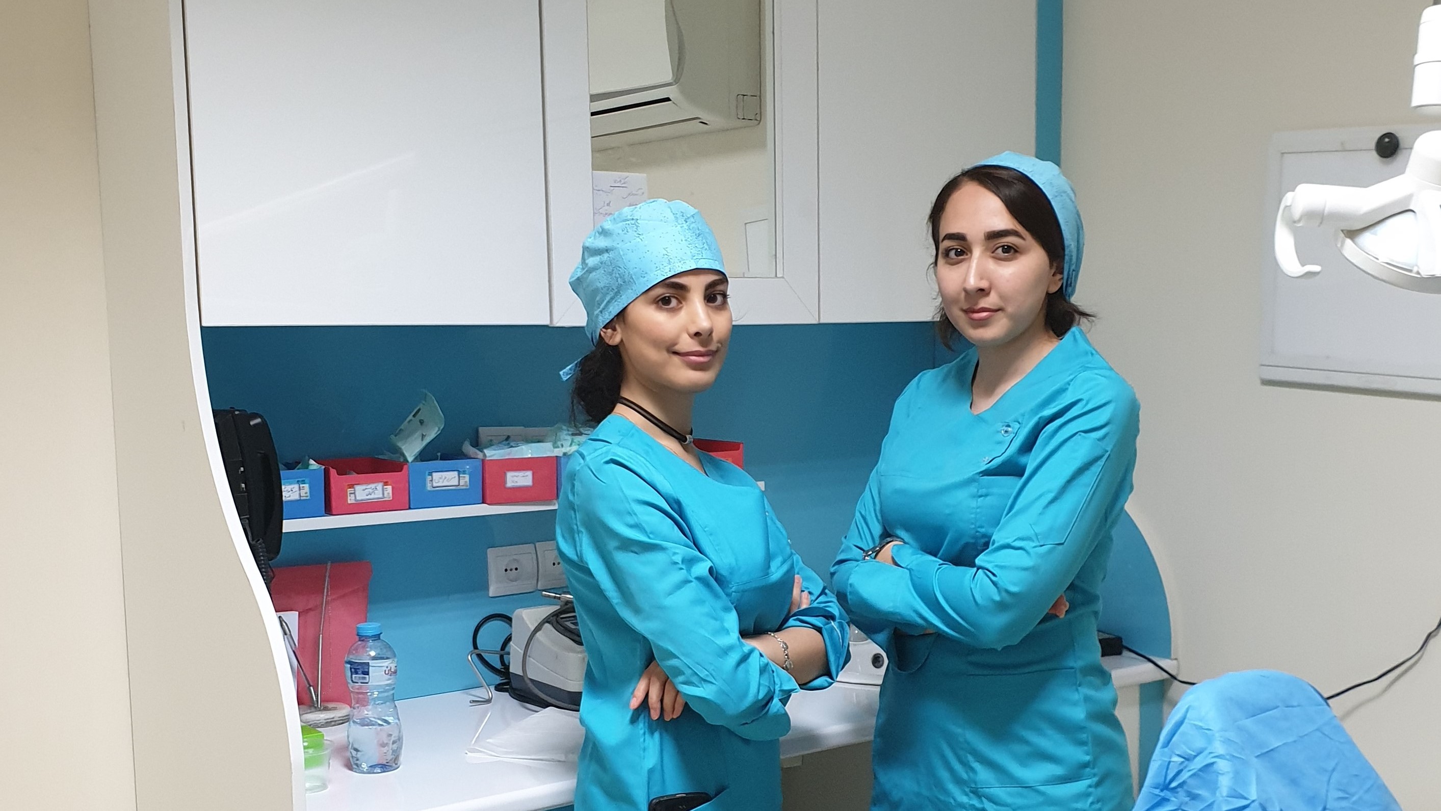 مجربترین پرسنل و دستیاران